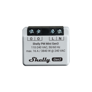 Shelly Plus PM Mini Gen 3 – kompakter WLAN Leistungsmesser
