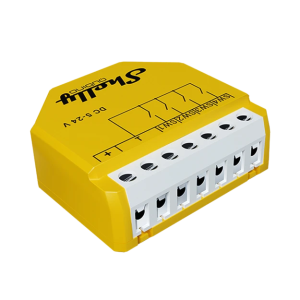 Shelly Qubino Wave i4 DC – Z-Wave Eingangsmodul