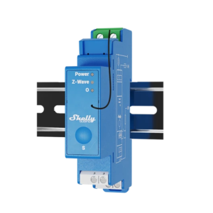 Shelly Qubino Wave Pro 1 – Z-Wave Relais