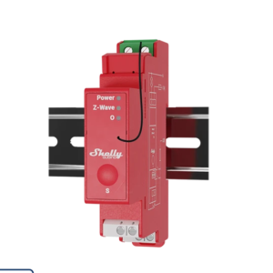 Shelly Qubino Wave Pro 1PM – Z-Wave Relais mit Messung