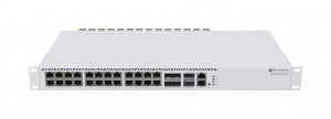 MikroTik Cloud Router Switch - CRS326-4C+20G+2Q+RM
