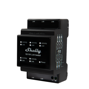 Shelly LAN Switch – Netzwerkumschalter für Shelly Geräte