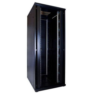 OMG Serverschrank - 42 HE 19”, Glastür, 800 x 1000 x 2000mm