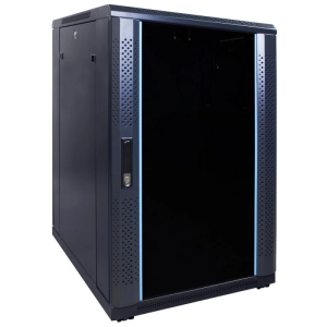 OMG Serverschrank - 18 HE 19”, Glastür, 600 x 800 x 1000mm