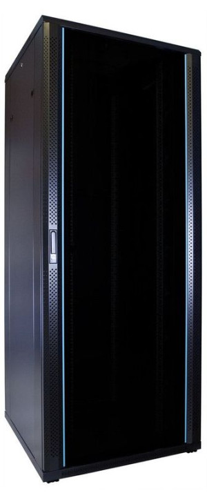 OMG Serverschrank - 42 HE 19”, Glastür, 800 x 800 x 2000mm