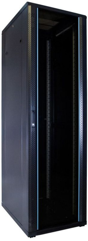 OMG Serverschrank - 42 HE 19”, Glastür, 800 x 1000 x 2000mm