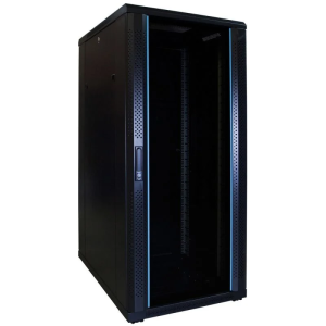 OMG Serverschrank - 27 HE 19”, Glastür, 600 x 800 x 1400mm
