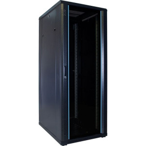 OMG Serverschrank - 32 HE 19”, Glastür, 600 x 800 x 1600mm