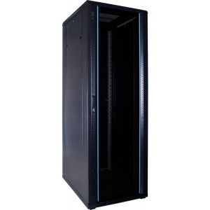 OMG Serverschrank - 37 HE 19”, Glastür, 600 x 800 x 1800mm