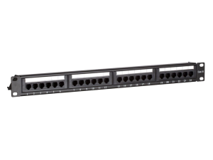 OMG  Patchpanel 19" CAT 6 UTP - 24 Ports