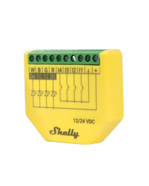 Shelly RGBW PM – WLAN LED Controller mit Messung