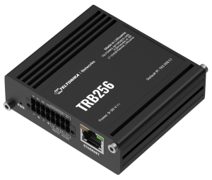 Teltonika TRB256 – kompaktes NB-IoT / LTE Cat M1 Gateway