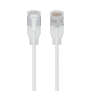 Ubiquiti UniFi Premium Patchkabel - 0,15m - weiß - 24er Pack