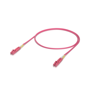 Ubiquiti OM4 Duplex LC UPC Fiber Patchkabel