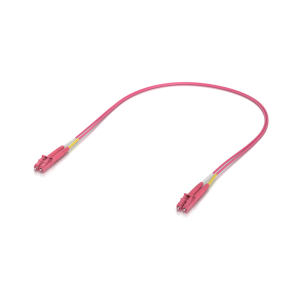 Ubiquiti OM4 Duplex LC UPC Fiber Patchkabel – 50er Pack