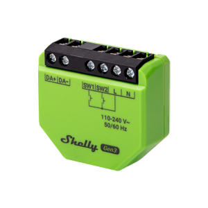 Shelly DALI Dimmer Gen3 – DALI Lichtsteuerung
