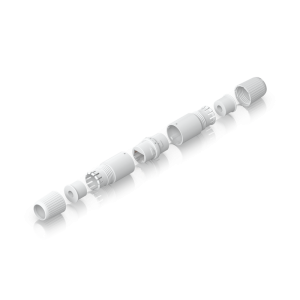 Ubiquiti RJ45 Inline Coupler Outdoor Cat6A – 2-Pack