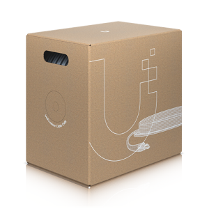 Ubiquiti UniFi Indoor Cable Cat6 CMR – U-Cable-C6-CMR