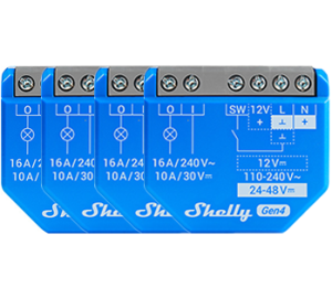 Shelly 1 Gen4 – WLAN Schaltaktor mit Matter