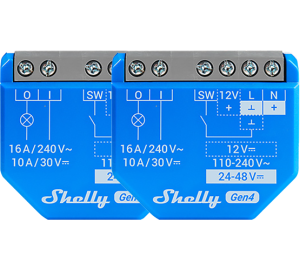 Shelly 1 Gen4 – WLAN Schaltaktor mit Matter
