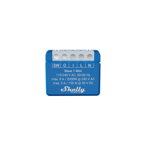 Shelly Wave 1 Mini – kompakter Z-Wave Schaltaktor