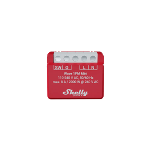Shelly Wave 1PM Mini – Z-Wave Relais mit Messung