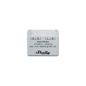 Shelly Wave PM Mini – Z-Wave Leistungsmesser