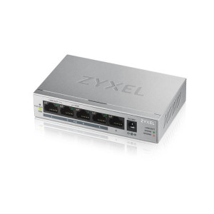Zyxel GS1005-HP 5-Port Desktop Gigabit PoE+ Switch