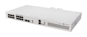 MikroTik CRS418-8P-8G-2S+RM – 16 Port PoE Switch
