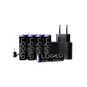 LOQED Power Kit – Nachrüstkit mit Akku & Ladefunktion