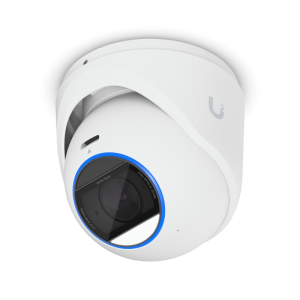 Ubiquiti UniFi G6 Pro Turret Weiß – 4K PoE+ Turret-Kamera