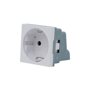Shelly Socket für Wall Display Stand – Steckdose