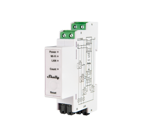Shelly Pro 3EM Stromwandler v1 - 3-Phasen Energiezähler