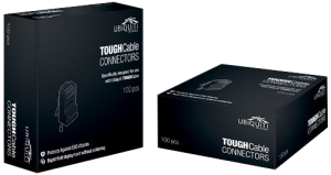 Ubiquiti ToughCable - Special Shielded Connectors - 100 Stück