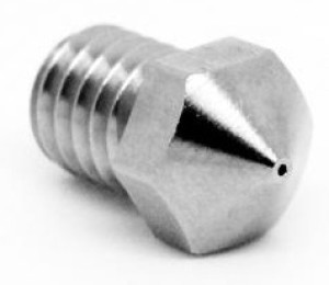 Microswiss Micro Swiss Belagt Slidbestandig Nozzle For Wanhao I3 Mini / Mp Select Mini / Mini Delta / Profab Mini / Malyan M200 / Primacreator P120 -