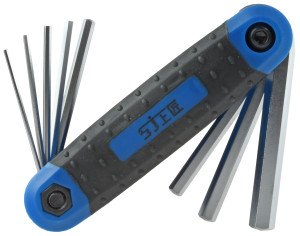 - Foldable Allen Key Set