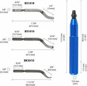 - Deburring Tool Set