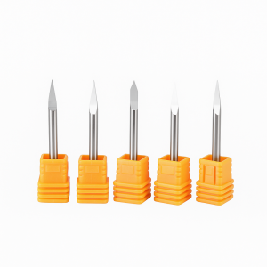 Makera - Single Flute Engraving Bit for Metal - 1/8″ Shank