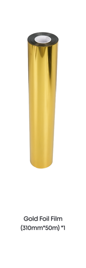 Eufymake Gold Foil Film