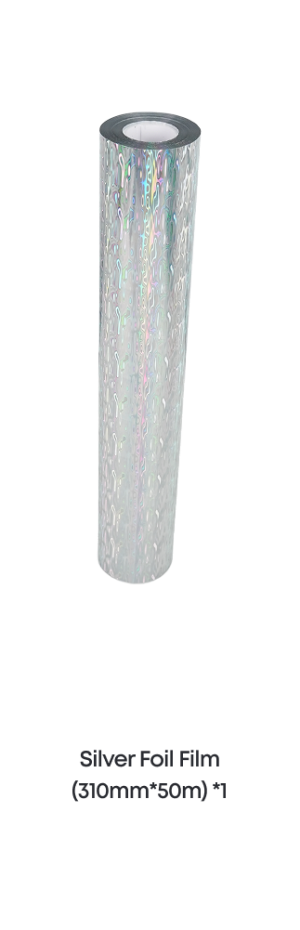 Eufymake Silver Foil Film