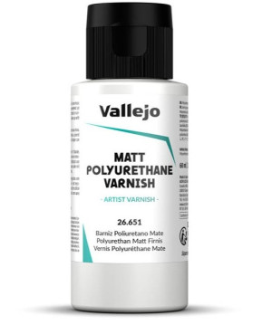 Acrylicos Vallejo Vallejo Polyurethane Varnish 60 Ml