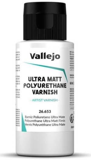 Acrylicos Vallejo Vallejo Polyurethane Varnish 60 ml