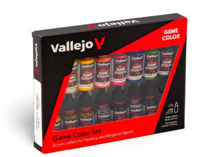 Acrylicos Vallejo Vallejo Game Color Set (16)