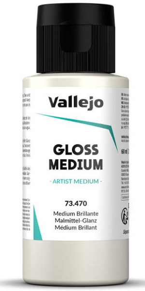 Acrylicos Vallejo Vallejo Gloss Medium