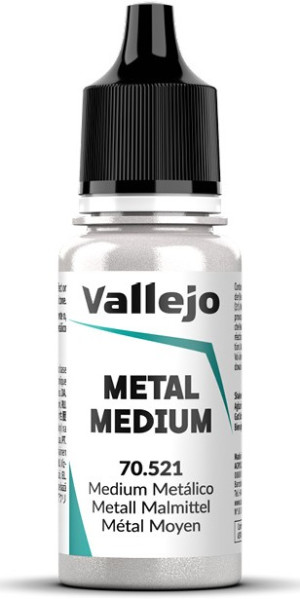 Acrylicos Vallejo Vallejo Metal Medium