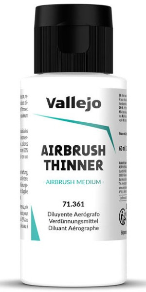 Acrylicos Vallejo Vallejo Airbrush Thinner