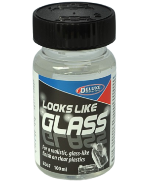 Deluxe Materials Looks Like Glass