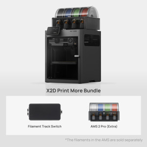 Bambu Lab X2d Combo - Print More Bundle