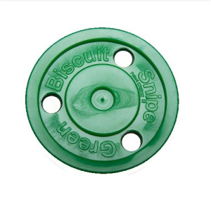 GREEN BISCUIT Snipe Puck