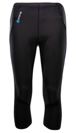 SKINS Coldblack Women's 3/4 Tights black B81116020
